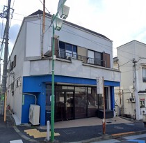 等々力の店舗物件