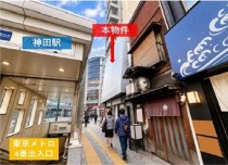 神田の居抜き物件