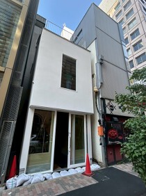 新橋の店舗物件