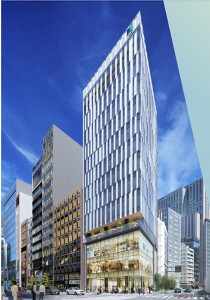 新橋の店舗物件