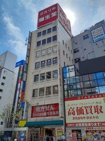 新宿の店舗物件