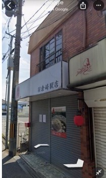 羽倉崎の店舗物件