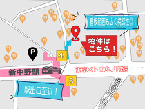 新中野の店舗物件