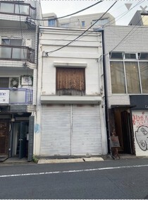 代官山の店舗物件