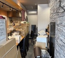 肥後橋の居抜き物件