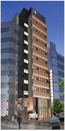 新橋の店舗物件