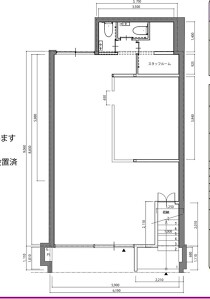 清水五条の居抜き物件