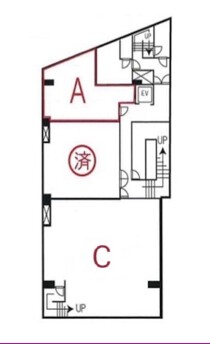 新橋の居抜き物件