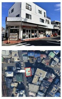向河原の店舗物件