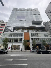 銀座一丁目の店舗物件