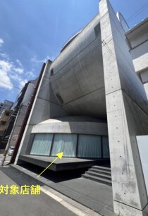 南森町の店舗物件