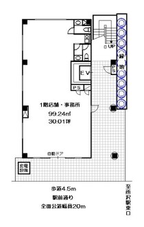所沢の店舗物件