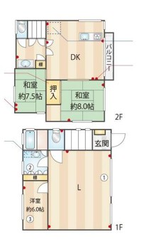 七里の店舗物件