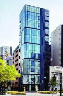 新橋の店舗物件