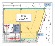 蕨の店舗物件