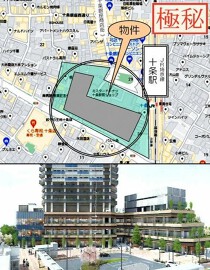 十条の店舗物件