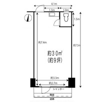 魚崎の店舗物件