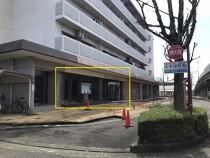 各務原市役所前の店舗物件