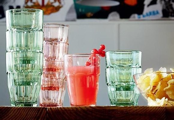 フォーマルからカジュアルまで、Bormioli Rocco(ボルミオリ・ロッコ