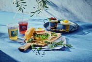  ザ・ヴェランダ 神戸  ～ 神戸布引ハーブ園内カフェ・テラス ～