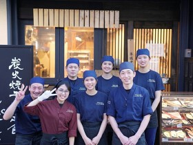 炭火焼干物食堂 しんぱち食堂　大倉山店