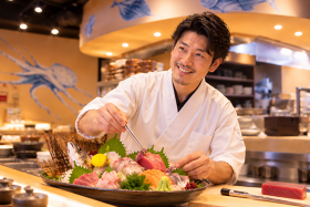 海鮮と日本酒 魚舟 梅田阪急グランドビル店