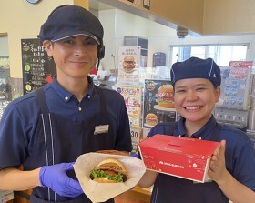 モスバーガー船堀駅前店