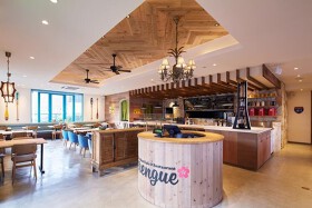 Hawaiian Cafe & Restaurant Merengue 岸根公園店［009］