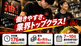 油そば 東京油組総本店　下北沢組