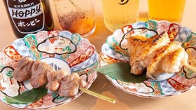 炭火串焼わらや