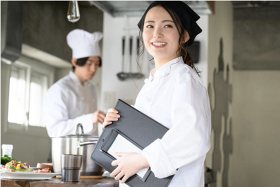 日本大学笹目学生寮食堂