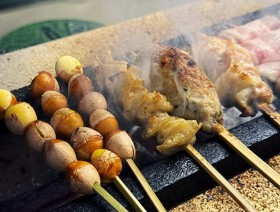 串龍炭火焼　西新宿店