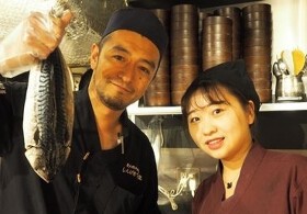 炭火干物定食 しんぱち食堂 関内店