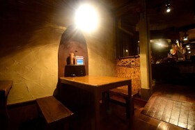 ひっそり居酒屋 10月と日曜日