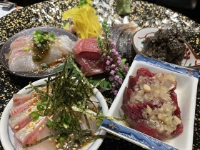 酔い肴とメシ。かもすや