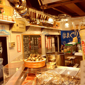 築地魚場 リトル築地場外