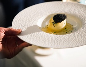 麻布台ヒルズ PRUNIER, L’ Art du caviar français