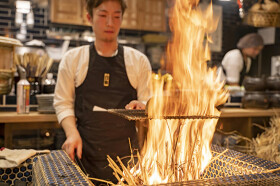 原始炭焼 燗と（かんと）