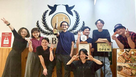 肉の溶岩グリル&横浜地野菜　H.B's nest