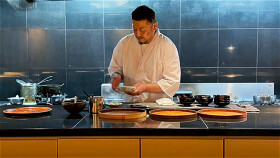 黒川温泉の日本料理店 “翔隆“