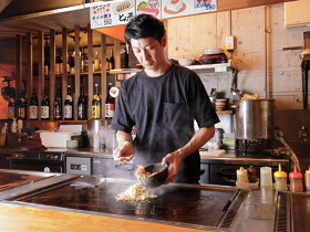 もんじゃ駒と　西五反田店