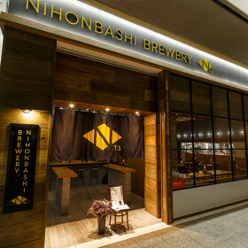 NIHONBASHI BREWERY. T.S