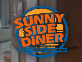 SUNNY　SIDE　DINER