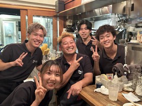 笹塚バル　スケッチ