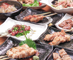 炭火焼鳥ゆうちょう