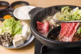 京都和牛すき焼き しゃぶしゃぶ 富之上 祇園本店