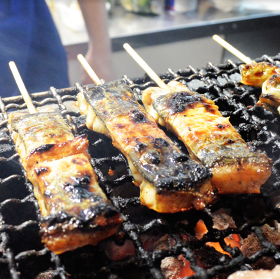 幸の鳥　 うなぎのぼり