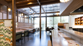 食堂CAFE まんざいらく