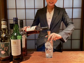 神楽坂 Bar kansui