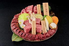 和牛炭火焼肉　牛仙